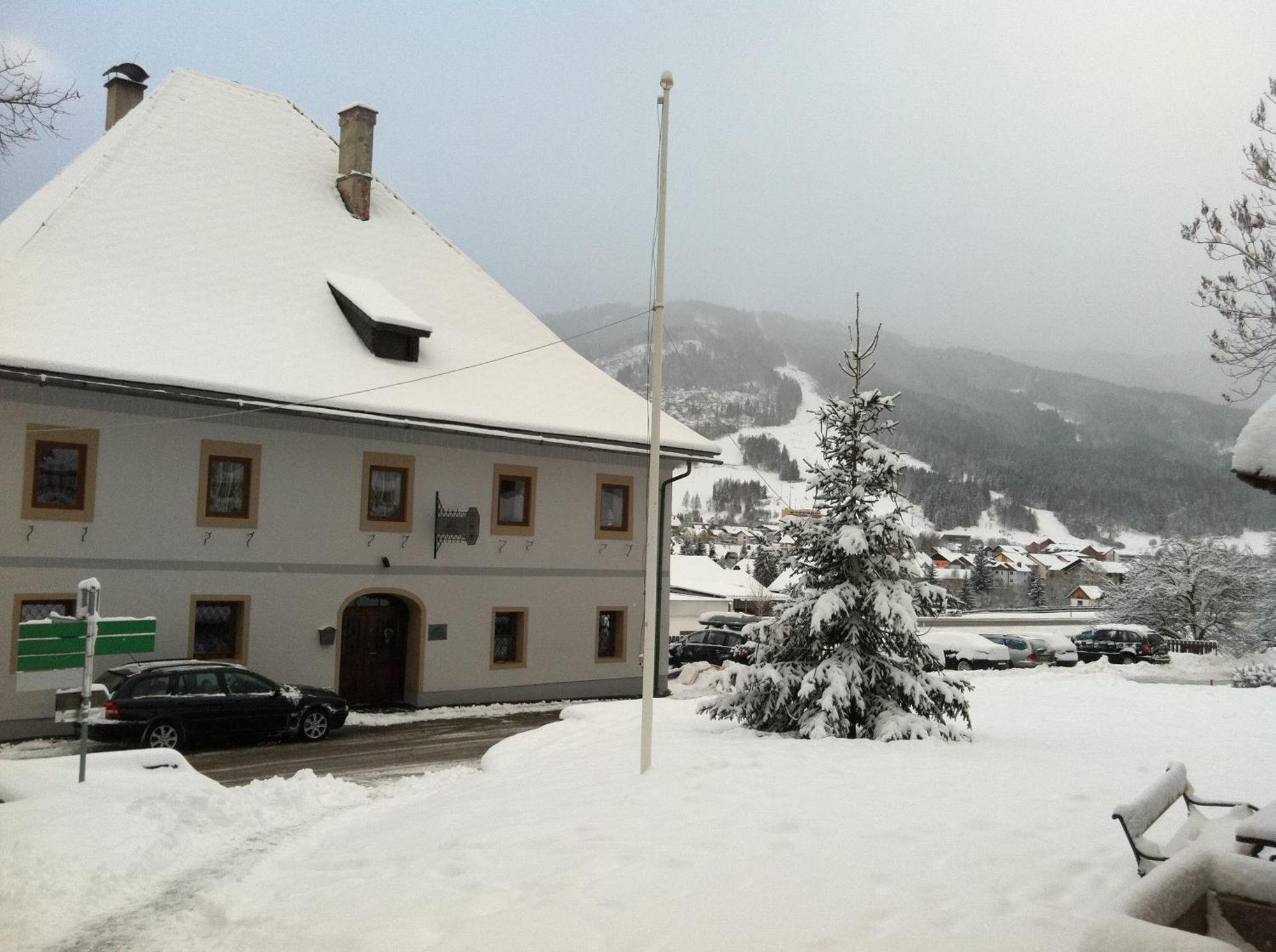 Gasthof Kreischberg Sankt Georgen ob Murau Zewnętrze zdjęcie